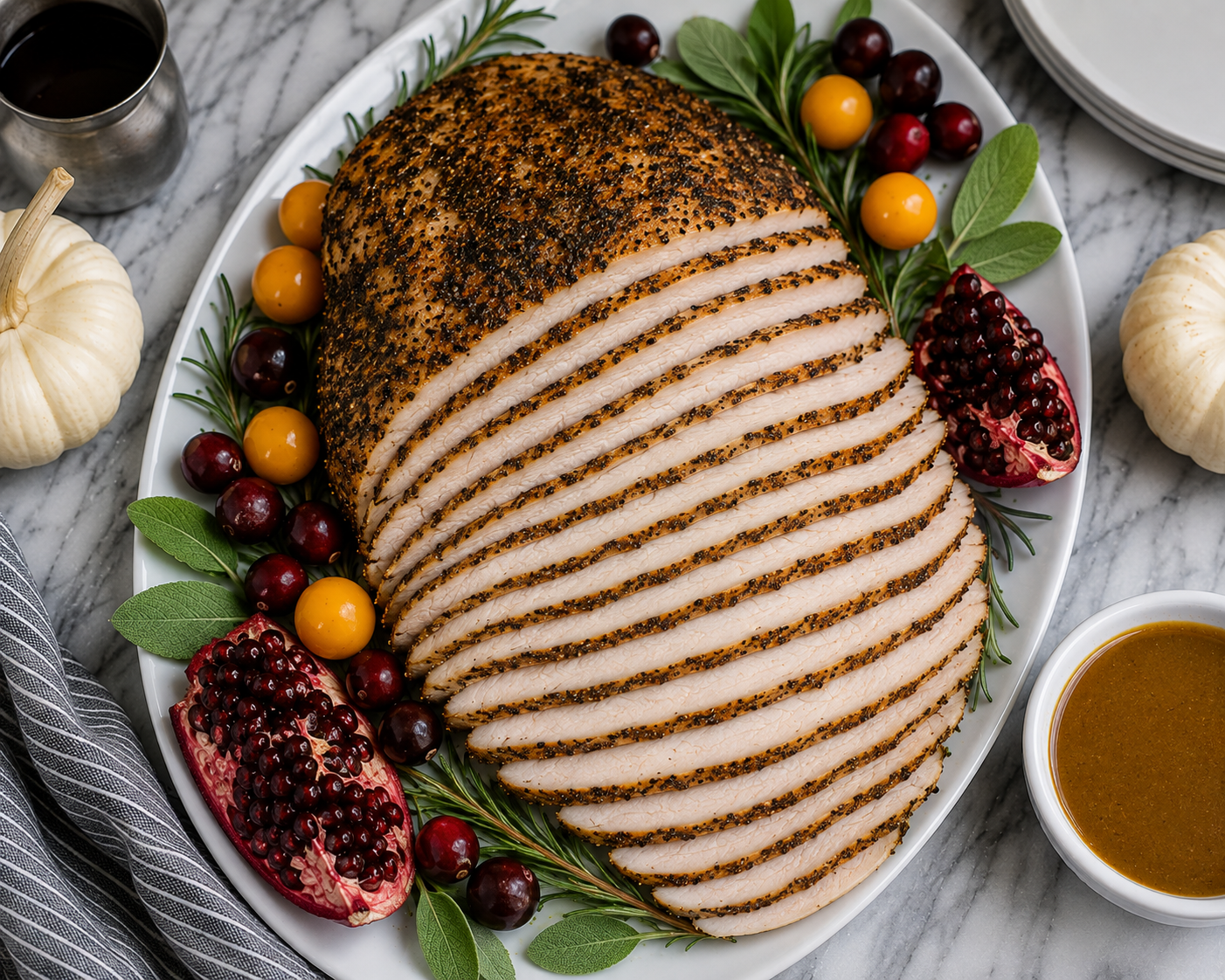 Chef's Premium Smoked Turkey Breast